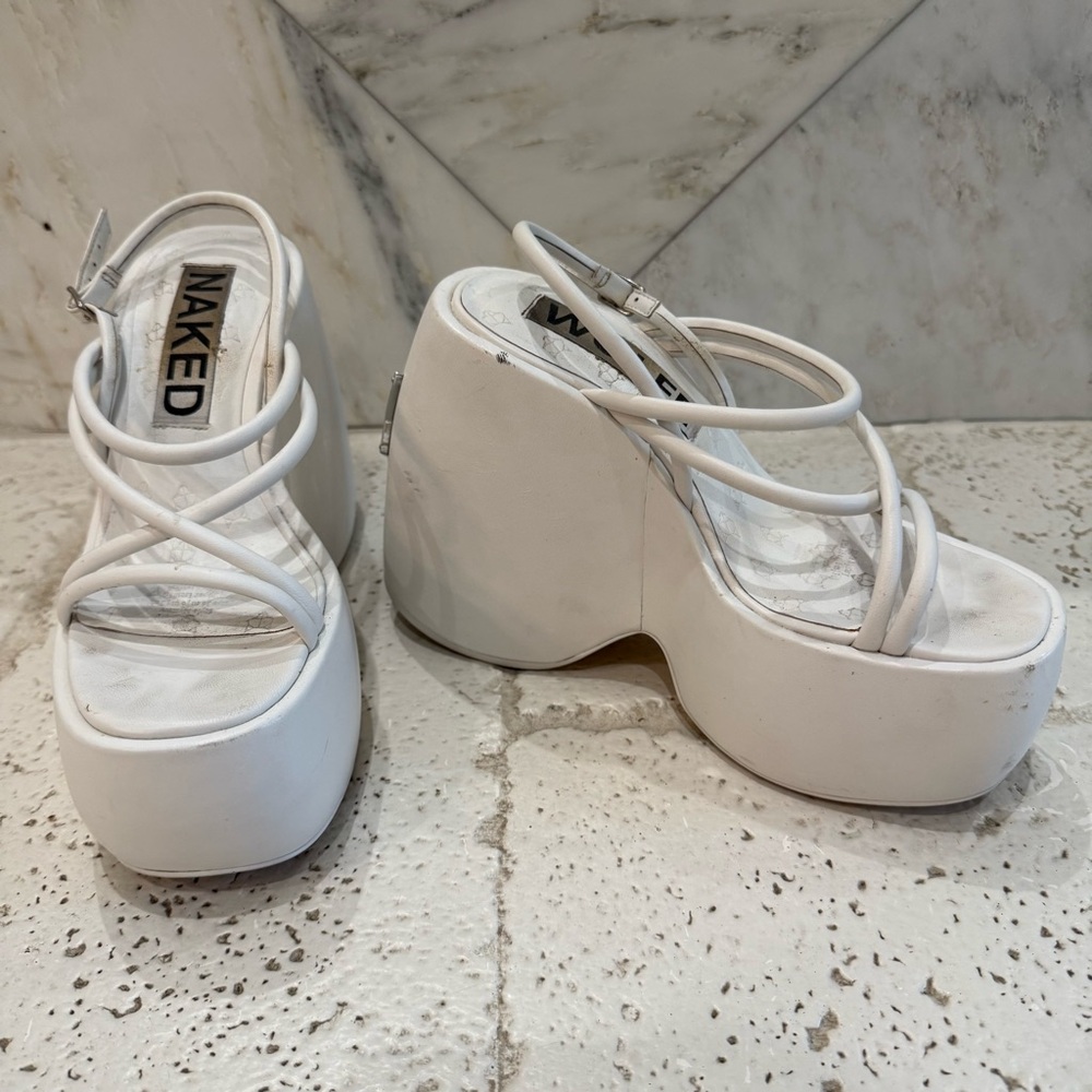 Naked Wolfe platform sandals